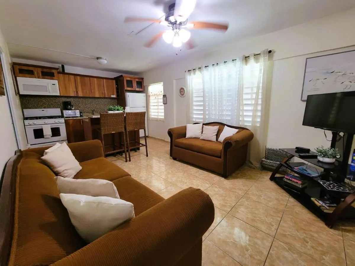 Apartman The Reef 1 Walking Disntance To Steps Beach Rincon
