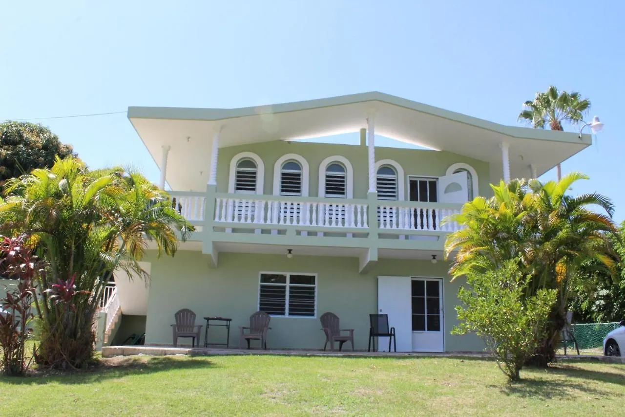 Apartman The Reef 1 Walking Disntance To Steps Beach Rincon Puerto Rico